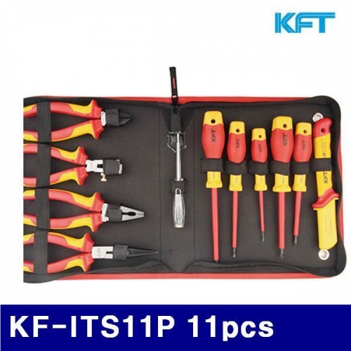 KFT 2204071 절연공구세트 KF-ITS11P 11pcs (1EA)