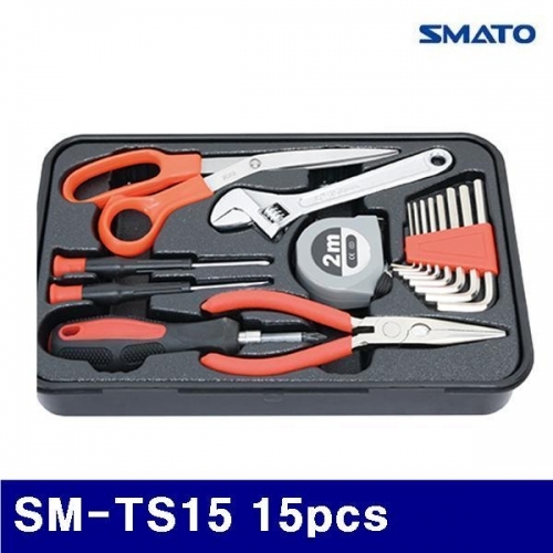 스마토 1132582 공구세트 SM-TS15 15pcs (1EA)