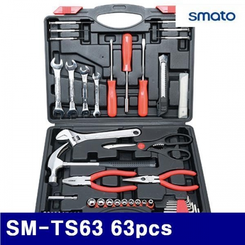 스마토 1132607 공구세트 SM-TS63 63pcs 2.7kg (1EA)