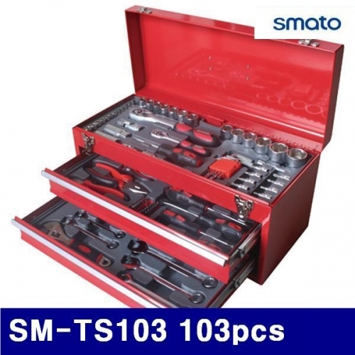 스마토 1093867 자동차정비용공구세트-103PCS SM-TS103 103pcs 14.1 (1EA)