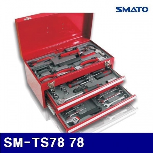 스마토 1032875 조립용공구세트-78PCS SM-TS78 78 (1EA)