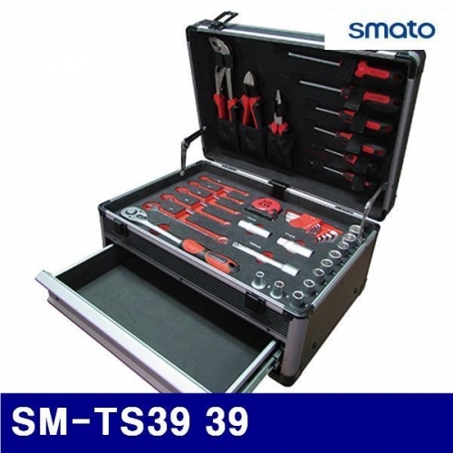 스마토 1122141 공구세트-39PCS SM-TS39 39 8 (1EA)