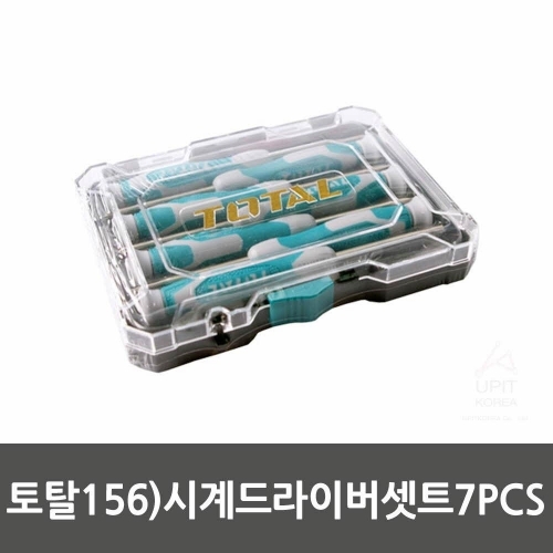 토탈156)시계드라이버셋트7PCS