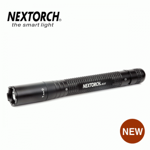 넥스토치(NEXTORCH)215루멘 텍티컬 펜라이트_K3T