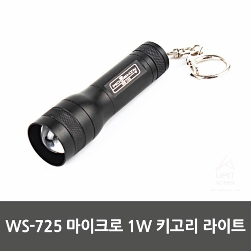 WS-725 마이크로 1W 키고리 라이트