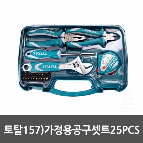 토탈157)가정용공구셋트25PCS