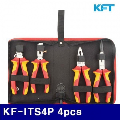 KFT 2204099 절연공구세트 KF-ITS4P 4pcs (1EA)