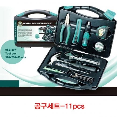 산업공구세트(11pcs) 생활공구(CN0079)