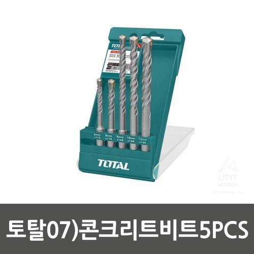 토탈07)콘크리트비트5PCS