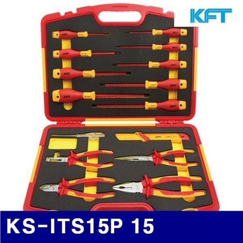 KFT 2203577 절연공구세트 KS-ITS15P 15  (1EA)