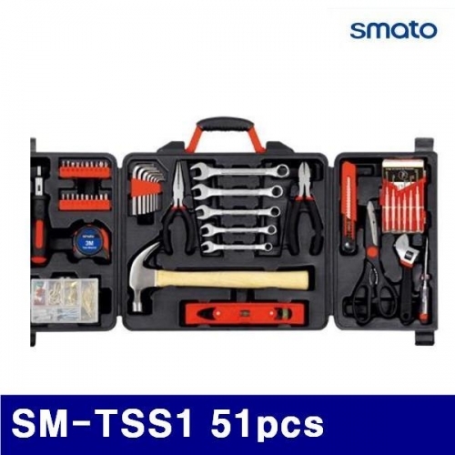 스마토 1172580 공구세트 SM-TSS1 51pcs 3.1kg (1EA)