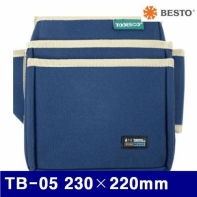 베스토 433-0005 못주머니 TB-05 230×220mm 3단포켓 (1EA)