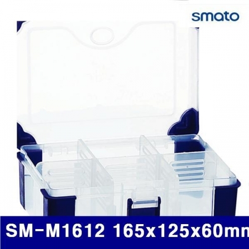 스마토 1020065 멀티박스 SM-M1612 165x125x60mm (1EA)