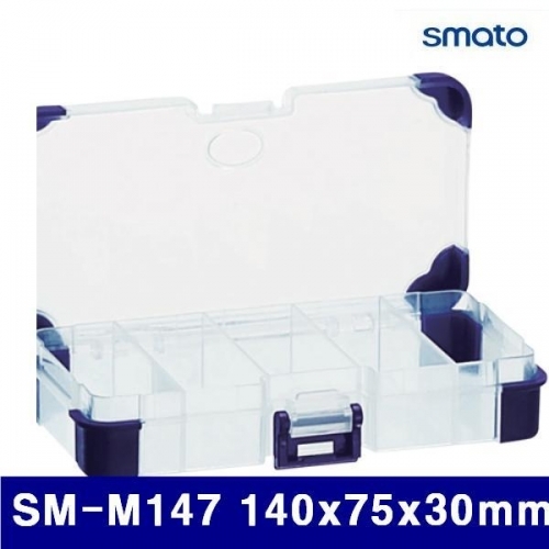 스마토 1020038 멀티박스 SM-M147 140x75x30mm (1EA)