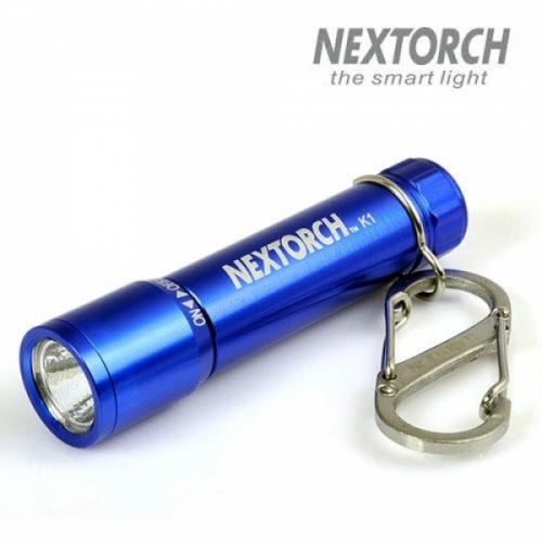 넥스토치NexTorch 미니키체인 라이트40루멘(블루)