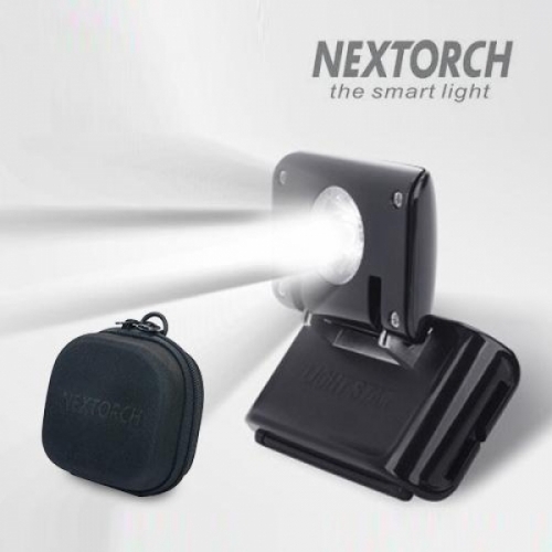 넥스토치NexTorch  라이트스타 헤드랜턴200루멘(케이스포함)