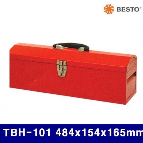 베스토 466-0001 수납내장형 공구박스 TBH-101 484x154x165mm (1EA)