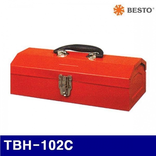 베스토 466-0002 일반형 공구박스(TBH-109) TBH-102C 360×150×115mm (1EA)