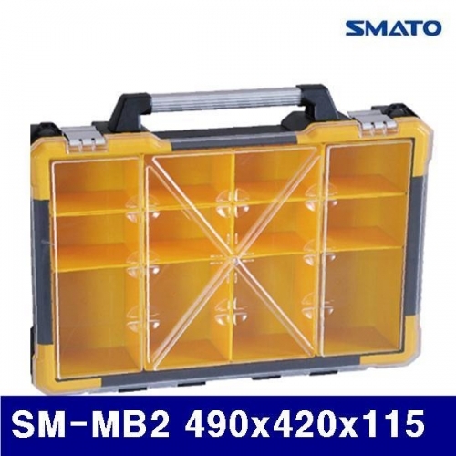 스마토 1090268 멀티박스 SM-MB2 490x420x115 (1EA)