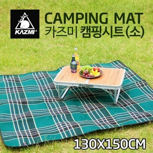 카즈미 캠핑시트 (S) (K5T3M004) 캠핑용품 야외 취침 여행