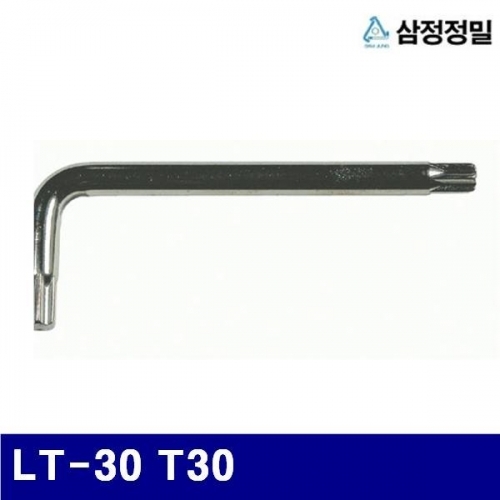 삼정정밀 1051658 별L렌치 LT-30 T30 76mm (1EA)