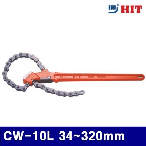 히트 2400611 체인렌치 CW-10L 34-320mm 1170 (1EA)