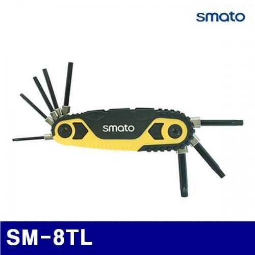 스마토 1101528 접식별렌치세트-락킹 SM-8TL (1EA)