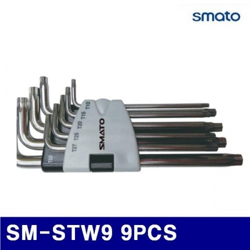 스마토 1099764 별렌치세트-스테인리스 SM-STW9 9PCS  (1SET)