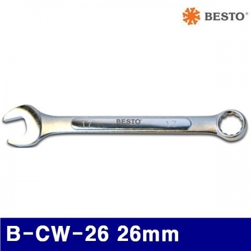 베스토 360-1021 콤비네이션렌치 B-CW-26 26mm 333L (1EA)