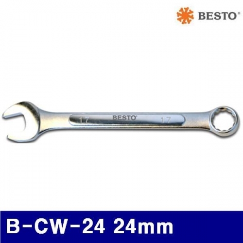 베스토 360-1019 콤비네이션렌치 B-CW-24 24mm 310L (1EA)