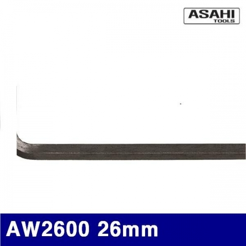 아사히 2073329 L렌치 AW2600 26mm 100mm (1EA)