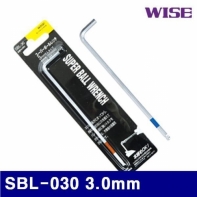 와이즈 369-0103 롱육각볼렌치 SBL-030 3.0mm (1EA)