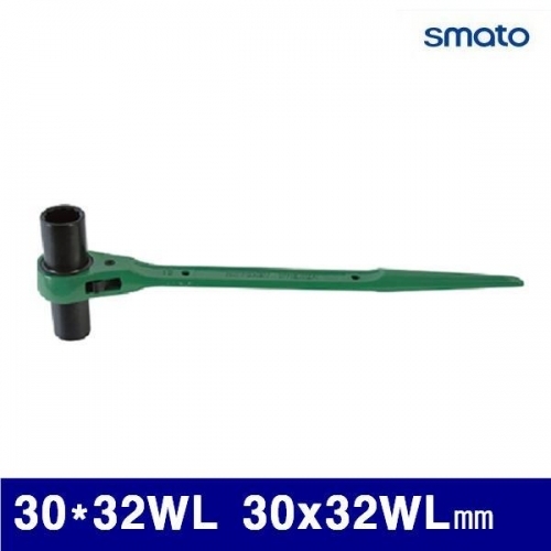 스마토 1094750 라쳇렌치(롱) 30x32WL 30x32WL㎜ (1EA)