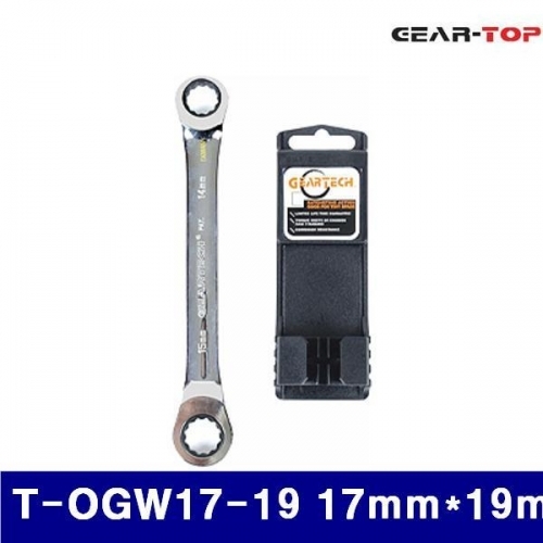 기어탑 365-0103 옵셋라쳇렌치 T-OGW17-19 17mmx19mm  (1EA)