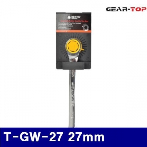 기어탑 365-0019 라쳇렌치 T-GW-27 27mm  (1EA)