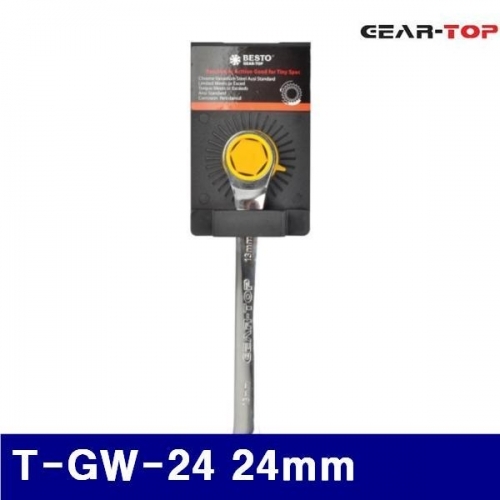 기어탑 365-0016 라쳇렌치 T-GW-24 24mm  (1EA)