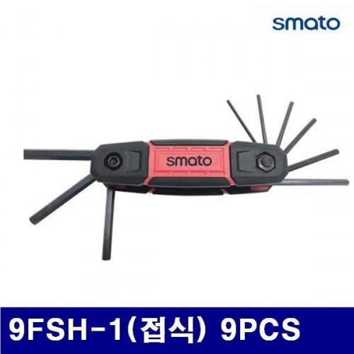 스마토 1102244 L렌치세트-접식 9FSH-1(접식) 9PCS (1EA)