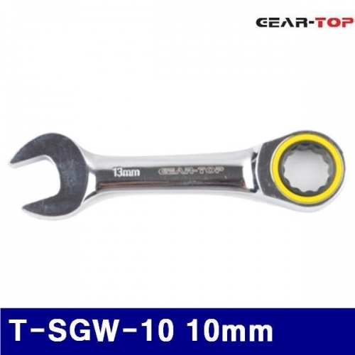 기어탑 365-0303 스터비라쳇렌치 T-SGW-10 10mm 95.4mm (1EA)