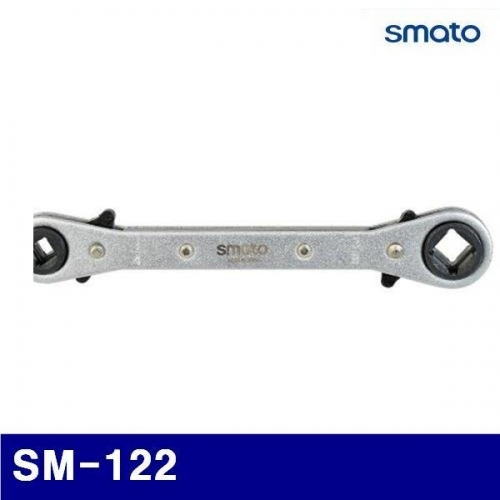 스마토 2204309 냉동라쳇렌치 SM-122 3/16  1/4  5/16  3/8Inch (1EA)