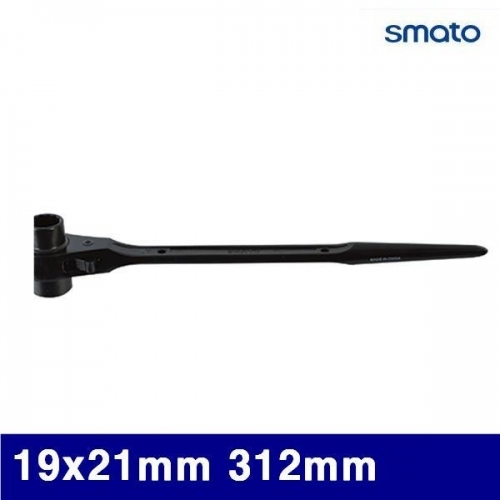 스마토 1005668 라쳇렌치 19x21mm 312mm (1EA)