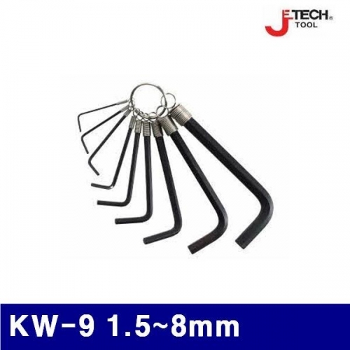 제이테크 368-0330 링렌치 KW-9 1.5-8mm (1EA)