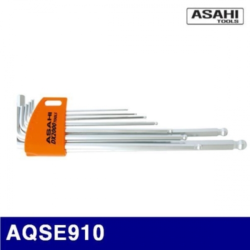 아사히 2072162 볼렌치세트(LONG) AQSE910 1/16-3/8(mm Inch) 9 (1EA)