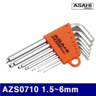 아사히 2072171 볼렌치(SHORT) AZS0710 1.5-6mm 7 (1EA)