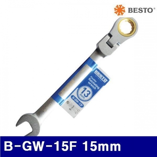 베스토 365-2108 플렉시블 렌치 B-GW-15F 15mm  (1EA)