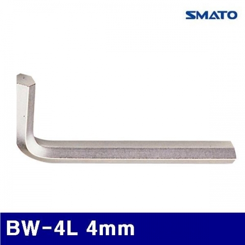 스마토 1028386 L렌치 BW-4L 4mm (팩(10EA))