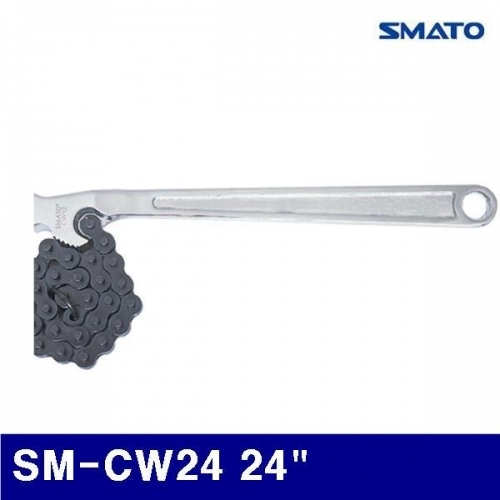 스마토 1000539 체인렌치 SM-CW24 24Inch (1EA)
