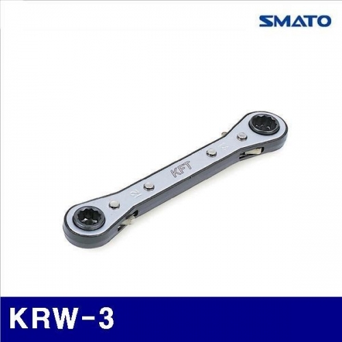 스마토 2200880 냉동라쳇렌치-겸용 KRW-3 10×12mm  13×14mm (1EA)