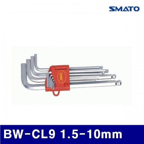 스마토 1006409 볼렌치세트 BW-CL9 1.5-10mm (SET)