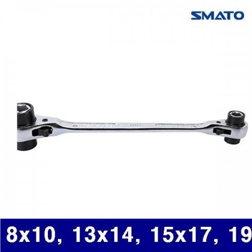 스마토 1130672 8In1라쳇렌치 8x10  13x14  15x17  19x22mm 280mm (1EA)