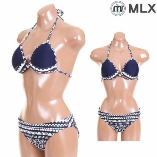엠엘엑스_여성 커플룩 비치웨어룩 비키니 워터파크 여름 수영복_RE_288